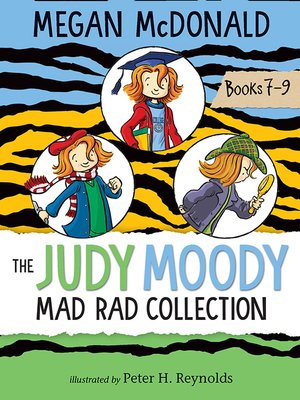 cover image of The Mad Rad Collection: Books 7-9